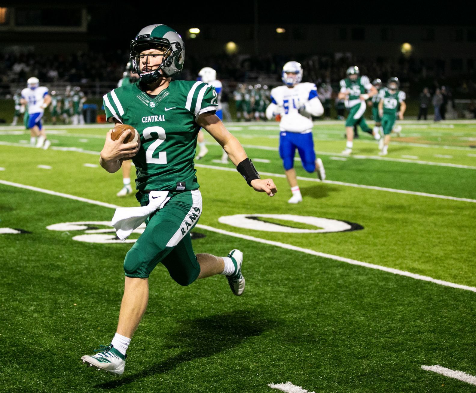 Central faces off against Havre